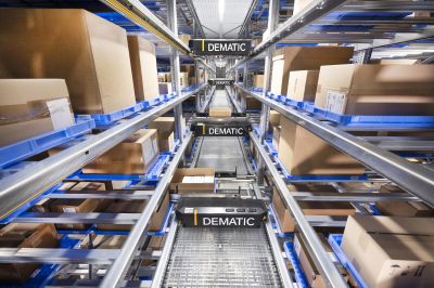 Dematic Multishuttle® 2 獲 Cradle to Cradle Certified® 銅牌認證