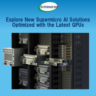 Supermicro INNOVATE! EMEA 2025 — 探索最新擴展的 AI 產品組合,為數據中心及邊緣運算工作負載提供強勁動力