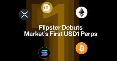 Flipster獨家上線USD1零點差永續合約,率先支援五大主流幣