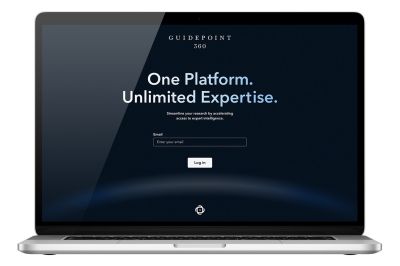 Guidepoint 推出 Guidepoint360,整合人工智能與專家知識的單一平台