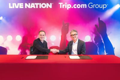 攜程集團與Live Nation Asia宣佈戰略合作 攜手推動演唱會旅遊發展