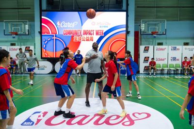 「NBA關懷行動 x 金沙關懷籃球公益周」圓滿舉行