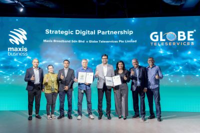 Globe Teleservices 與 Maxis 合作,向客戶提供提升數碼安全