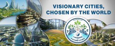 New7Wonders 發起的「7 Wonders of Future Cities」全球活動於 World Cities Day 啟動