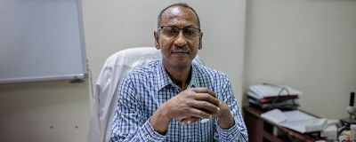 Jamal Eltaeb 醫生獲授予 2025 Aurora Prize for Awakening Humanity