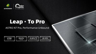 突破•To Pro | 正泰新能 ASTRO N7 Pro 震撼亮相,重新定義價值標桿