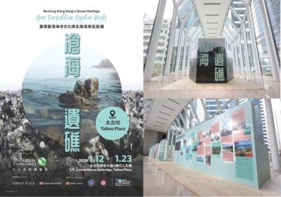從象徵豐盛走向希望行動–重塑香港海洋遺產