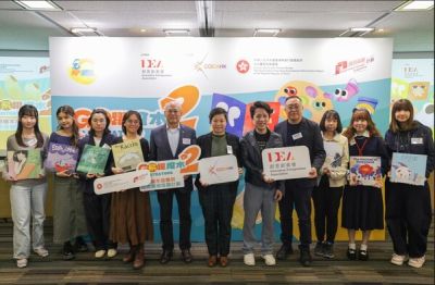 第二屆《飛躍繪本》– 香港繪本插畫師國際書展推廣計劃舉行「成果分享會暨大師班」 推動香港繪本插畫走向國際