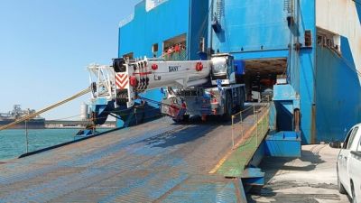 三一迪拜區域供應中心正式投運，集團海外物流網絡優化邁出關鍵一步