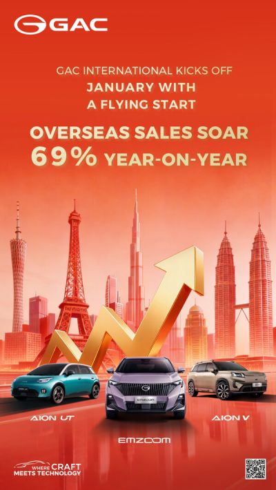 1月銷量開門紅：廣汽2026出海業務全面提速
