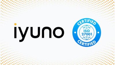 Iyuno 獲得 ISO27001 認證，彰顯其對安全與信任的堅定承諾