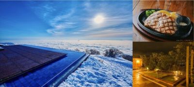 正因為是積雪豐厚的時期才能充分體驗的日本旅行。在從關西機場前往也便捷的「琵琶湖山谷」中，盡享戲雪和美食樂趣！