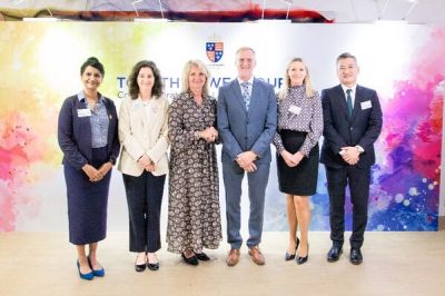 香港思貝禮國際學校慶祝關鍵階段三課程正式推出