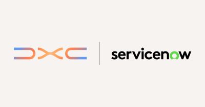 DXC 與 ServiceNow 攜手合作，迎來新一波人工智能優先的企業轉型