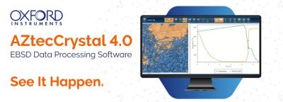 牛津儀器推出AZtecCrystal 4.0，推動EBSD數據分析進步